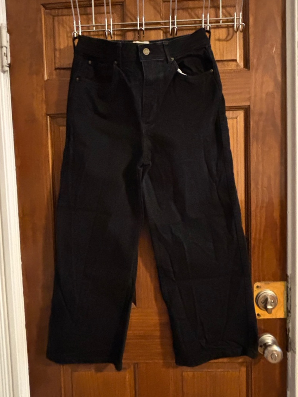 Sezane Black Jeans